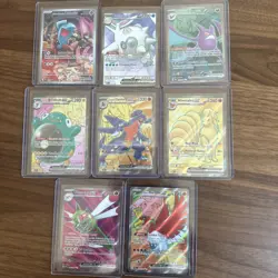 Pokemon Card Lot - Destined Rivals - 151 - Promos - All Near Mint - Read Desc - Image 1