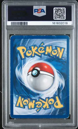 2002 POKEMON NEO DESTINY #5 DARK FERALIGATR-HOLO PSA 1 - Image 2