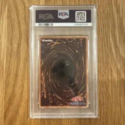 PSA 10 Blue Eyes White Dragon JP001 YU-GI-OH! NYC1 GEM MT Japanese Ukiyo-e Stamp - Image 2