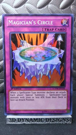 | Yugioh Magician's Circle LCYW-EN100 1st Super Legendary Collection LP 🔥 | - Image 1