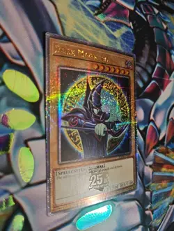 Yu-Gi-Oh! Dark Magician (9th Art) Quarter Century Secret Rare RA04-EN106 1st Edi - Image 2