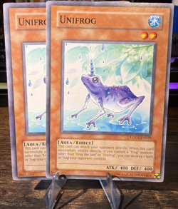 2X Unifrog LODT-EN029 Light of Destruction Unlimited NM/VLP - Image 1