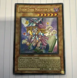 Yu-Gi-Oh! - Toon Dark Magician Girl (Ultra Rare) SP2-EN002 Ltd - Image 1