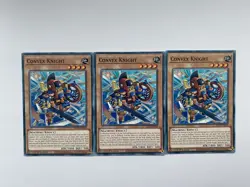 X3 BLZD-EN026 – Convex Knight Common 1st Edition Yu-Gi-Oh! - Image 1