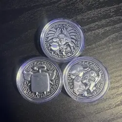 Yu-Gi-Oh! YCS Silver Coin: Ojama Trio, Mokey Mokey, EHero Shinning Flare Wingman - Image 1