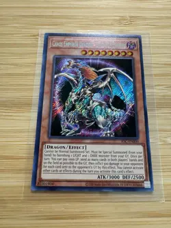 YuGiOh! Invasion of Chaos Emperor Dragon Envoy of the End IOC-EN000 NM ✨ - Image 2