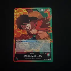 Monkey.D.Luffy OP13-001 One Piece TCG English Card Near Mint Leader - Image 1