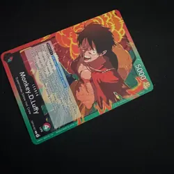 Monkey.D.Luffy OP13-001 One Piece TCG English Card Near Mint Leader - Image 2
