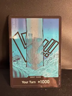 DON!! Card (Enel Lightning) - One Piece TCG: Adventure On Kami’s Island - Image 1