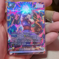 Bandai Dragon Ball Super Son Gohan SH BT9-060 Super Rare Foil Battle Card 50000 - Image 1