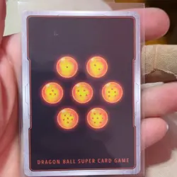 Bandai Dragon Ball Super Son Gohan SH BT9-060 Super Rare Foil Battle Card 50000 - Image 2