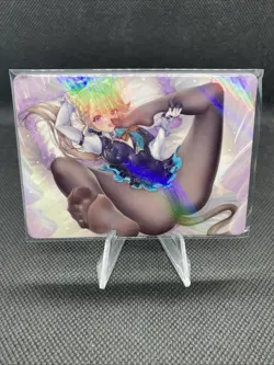 Peach Blossom Dew Goddess Story Lynette Genshin Impact 005 Spicy Feet Waifu Card - Image 1