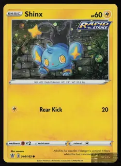Shinx (Cosmos Holo) 046/163 P Miscellaneous Cards & Products Pokemon NM/M - Image 1