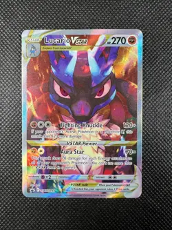 Lucario VSTAR - Holo Promo SWSH: Sword & Shield Promo Cards SWSH291 NM - Image 1