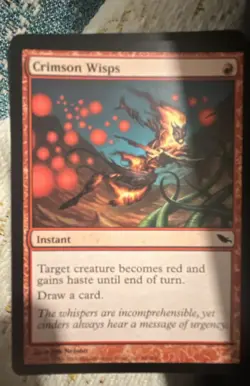 Crimson Wisps Shadowmoor Regular - Image 1