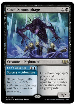 CRUEL SOMNOPHAGE +10 Random Rares MTG Magic the Gathering gift set lot - Image 1