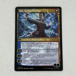 MTG MH3 | Ral, Monsoon Mage 0247 / Ral, Leyline Prodigy 0247 | Mythic! - Image 2