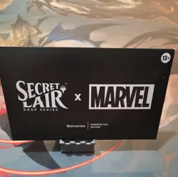 MTG Secret Lair Drop: Secret Lair x Marvel's Wolverine - Rainbow Foil - - Image 1