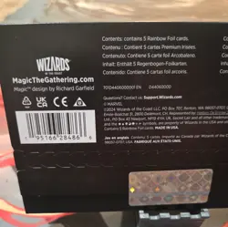 MTG Secret Lair Drop: Secret Lair x Marvel's Wolverine - Rainbow Foil - - Image 4