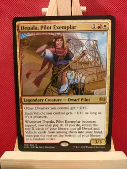 Depala, Pilot Exemplar - Kaladesh - Rare - NM/LP - MTG - Image 1