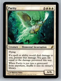 Purity 37 Lorwyn Magic: The Gathering Near Mint - Image 1