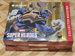 Magic The Gathering Mtg Marvel Super Heroes Collector Booster Sealed X2 - Image 1