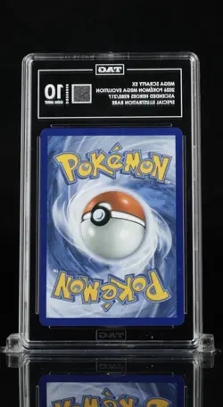 2026 POKEMON ASCENDED HEROES SPECIAL ILLUSTRATION RARE MEGA SCRAFTY EX TAG 10 - Image 2