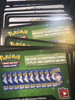 5x Pokemon TCG Online Code Cards - RANDOM PICKS- Sent Via eBay Message - Image 1