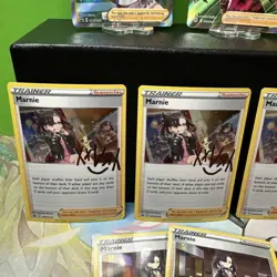 Marnie NM Trainer 7 Card LOT SWSH121 SWSH120 Pokemon TCG - Image 3