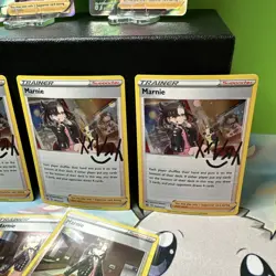 Marnie NM Trainer 7 Card LOT SWSH121 SWSH120 Pokemon TCG - Image 4