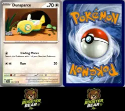 Dunsparce 120/159 Journey Together C Pokemon NM/M ENG - Image 3
