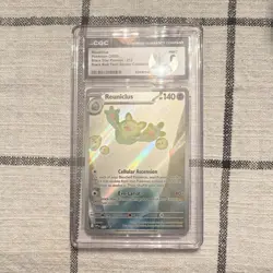 Pokemon TCG Reuniclus 212 Black Star Promo Holo CGC 9.5 Tech Sticker 2025 - Image 1