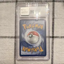 Pokemon TCG Reuniclus 212 Black Star Promo Holo CGC 9.5 Tech Sticker 2025 - Image 2