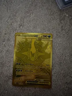 Pokemon TCG Mega Darkrai ex, Pitch Black 120/084, Mega Hyper Rare, NM - Image 1
