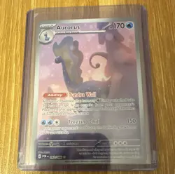 Nintendo Pokemon TCG Aurorus Pokemon GO 092/088 Rare Holo Eng 170 HP Stage 2 - Image 1