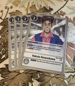 Digimon Card Game Playset Hokuto Amanokawa RB1-035 R Foil - Image 1