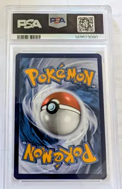 NOIBAT 2025 POKEMON JOURNEY TOGETHER ILLUSTRATION RARE 169/159 PSA 8 - Image 2
