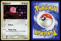 JIGGLYPUFF 63/101 COMMON HIDDEN LEGENDS POKEMON REVERSE HOLO LP - Image 3