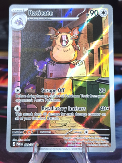 Raticate - 099/088 - Illustration Rare - Perfect Order - Pokemon Card - NM/M - Image 1