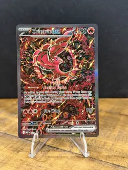 Pokemon Oricorio ex Promo Mega Evolution Promos 024 - Image 1