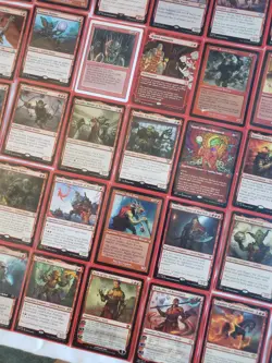 Custom Commander deck: Mono Red GOBLINS Krenko, Mob Boss Magic 100 cards MTG EDH - Image 1