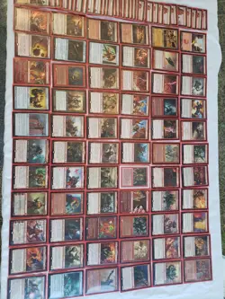 Custom Commander deck: Mono Red GOBLINS Krenko, Mob Boss Magic 100 cards MTG EDH - Image 2