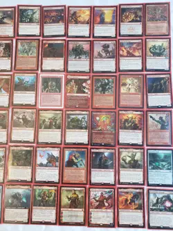 Custom Commander deck: Mono Red GOBLINS Krenko, Mob Boss Magic 100 cards MTG EDH - Image 3