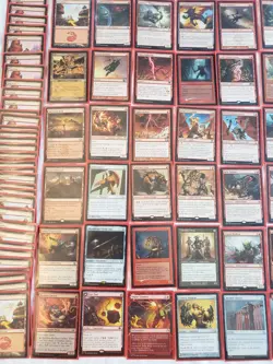 Custom Commander deck: Mono Red GOBLINS Krenko, Mob Boss Magic 100 cards MTG EDH - Image 4