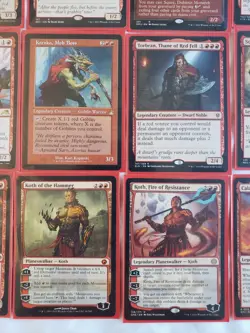 Custom Commander deck: Mono Red GOBLINS Krenko, Mob Boss Magic 100 cards MTG EDH - Image 5