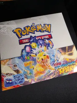 Surging Sparks Booster Box - Factory Sealed - Small Rip - Pokemon TCG - #2 - Image 1