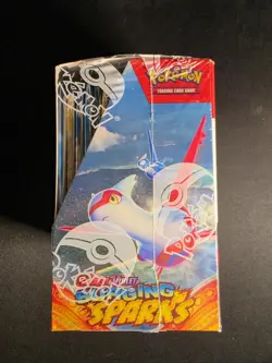 Surging Sparks Booster Box - Factory Sealed - Small Rip - Pokemon TCG - #2 - Image 3