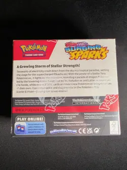Surging Sparks Booster Box - Factory Sealed - Small Rip - Pokemon TCG - #2 - Image 5