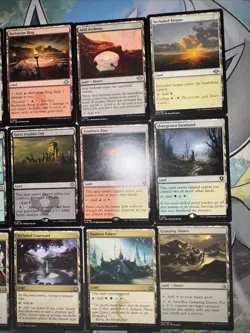 MTG *Rare/Un-common Land Lot X15 Duel Lands Magic the Gathering TCG : Card Lot - Image 2