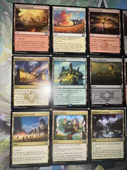 MTG *Rare/Un-common Land Lot X15 Duel Lands Magic the Gathering TCG : Card Lot - Image 3